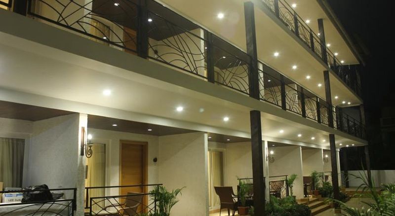 The Ocean Park Resort Calangute Exteriör bild
