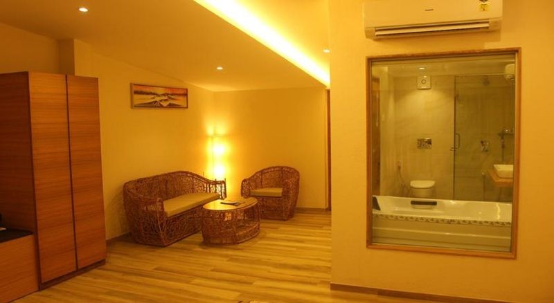 The Ocean Park Resort Calangute Exteriör bild