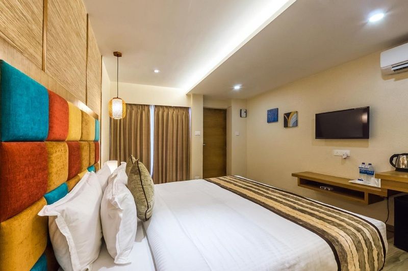 The Ocean Park Resort Calangute Exteriör bild